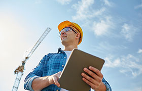 Mobile Offices are used on Construction sites